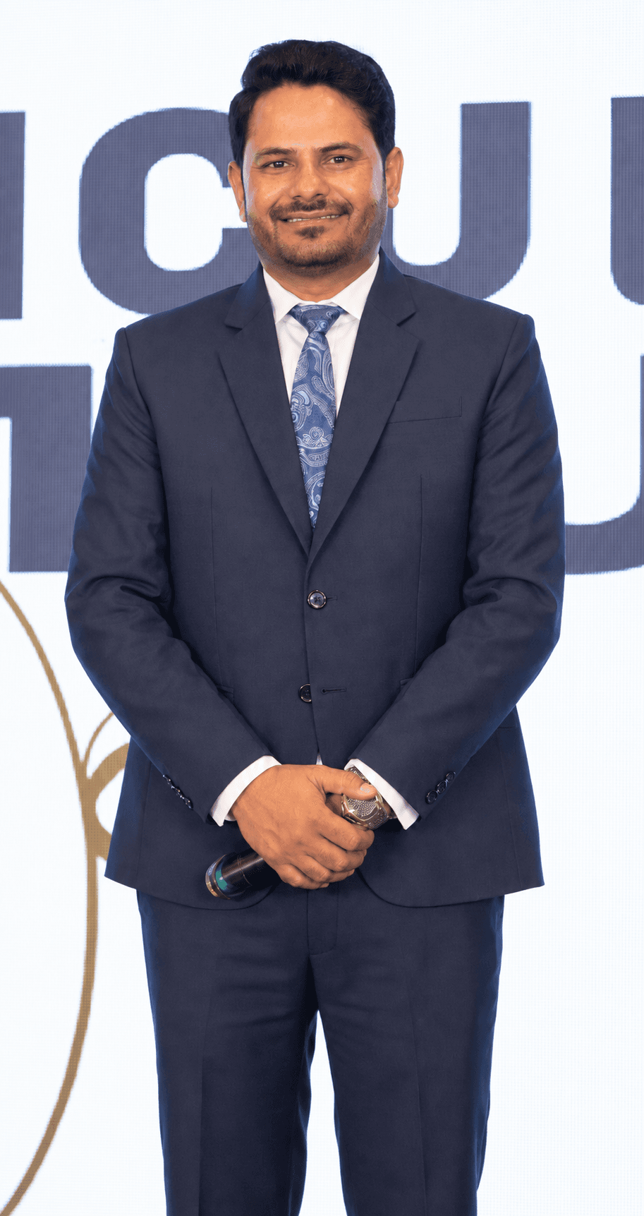 Portrait of Rahul Sharma, CMD and Founder of Rajdhara Colonizers